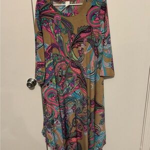 Women’s dress 1x